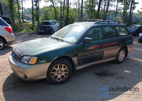 2003 Subaru Outback H6-3.0 из США, поврежденный, VIN 4S3BH895737644248